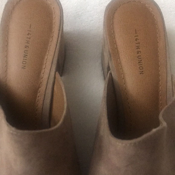 14th & Union Suede Slip On Shoes - Picture 5 of 6